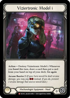 Viziertronic Model i [U-CRU102] (Crucible of War Unlimited)  Unlimited Rainbow Foil-1