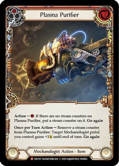 Plasma Purifier [CRU105] (Crucible of War)  1st Edition Normal-1
