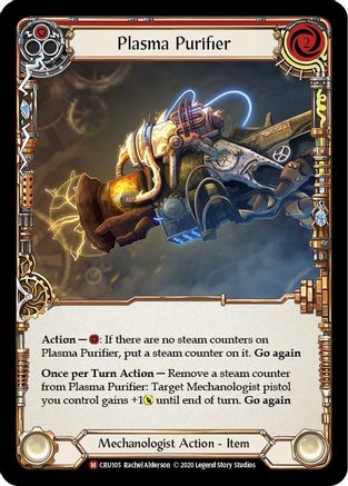 Plasma Purifier [U-CRU105] (Crucible of War Unlimited)  Unlimited Rainbow Foil-1