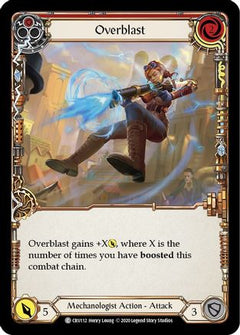 Overblast (Red) [U-CRU112] (Crucible of War Unlimited)  Unlimited Normal-1