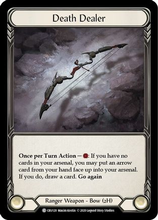 Death Dealer [CRU120] (Crucible of War)  1st Edition Normal-1