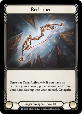 Red Liner [U-CRU121] (Crucible of War Unlimited)  Unlimited Rainbow Foil-1