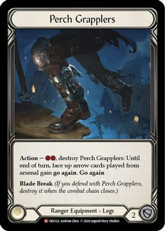 Perch Grapplers [CRU122] (Crucible of War)  1st Edition Normal-1