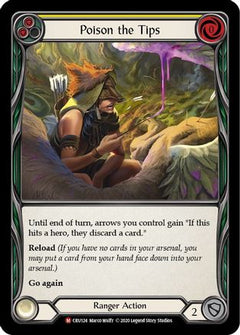 Poison the Tips [CRU124] (Crucible of War)  1st Edition Normal-1