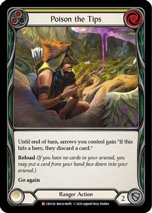 Poison the Tips [U-CRU124] (Crucible of War Unlimited)  Unlimited Normal-1