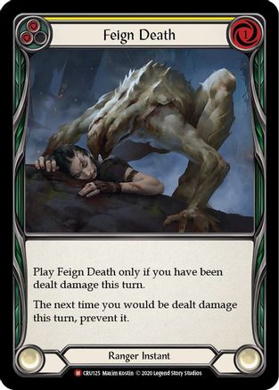 Feign Death [U-CRU125] (Crucible of War Unlimited)  Unlimited Normal-1