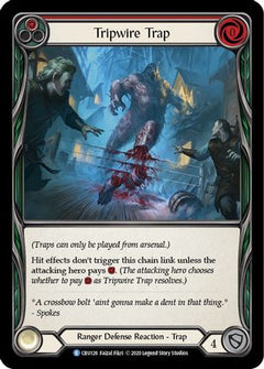 Tripwire Trap [CRU126] (Crucible of War)  1st Edition Normal-1