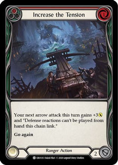 Increase the Tension (Red) [U-CRU135] (Crucible of War Unlimited)  Unlimited Rainbow Foil-1