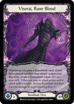 Viserai, Rune Blood [U-CRU138] (Crucible of War Unlimited)  Unlimited Normal-1