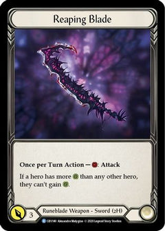 Reaping Blade [U-CRU140] (Crucible of War Unlimited)  Unlimited Rainbow Foil-1
