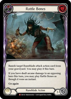 Rattle Bones [CRU143] (Crucible of War)  1st Edition Rainbow Foil-1