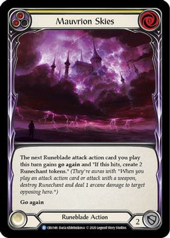 Mauvrion Skies (Yellow) [U-CRU146] (Crucible of War Unlimited)  Unlimited Normal-1