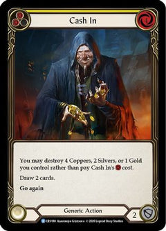 Cash In [U-CRU188] (Crucible of War Unlimited)  Unlimited Rainbow Foil-1