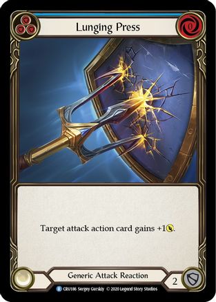 Lunging Press [CRU186] (Crucible of War)-1