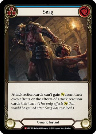 Snag [U-CRU182] (Crucible of War Unlimited)  Unlimited Rainbow Foil-1