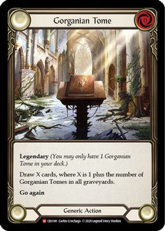 Gorganian Tome [U-CRU181] (Crucible of War Unlimited)  Unlimited Normal-1