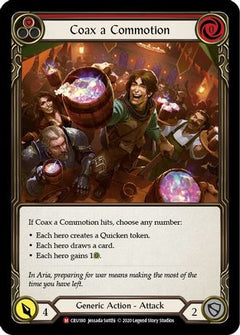 Coax a Commotion [CRU180] (Crucible of War)  1st Edition Normal-1