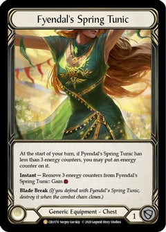 Fyendal's Spring Tunic [U-CRU178] (Crucible of War Unlimited)  Unlimited Normal-1