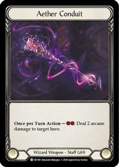 Aether Conduit [U-CRU160] (Crucible of War Unlimited)  Unlimited Rainbow Foil-1