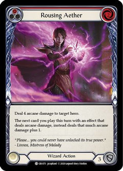 Rousing Aether (Red) [U-CRU171] (Crucible of War Unlimited)  Unlimited Normal-1