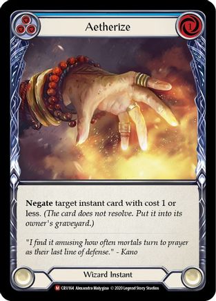 Aetherize [U-CRU164] (Crucible of War Unlimited)  Unlimited Normal-1