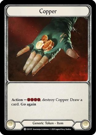 Copper [CRU197-RF] (Crucible of War)  1st Edition Rainbow Foil-1