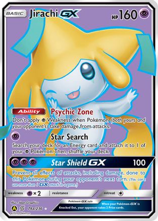 Jirachi GX (79a/236) [Alternate Art Promos]-1