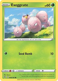 Exeggcute (004/185) [Sword & Shield: Vivid Voltage]-1