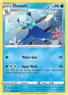 Dewott (034/185) [Sword & Shield: Vivid Voltage]-1