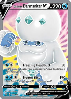 Galarian Darmanitan V (169/185) [Sword & Shield: Vivid Voltage]-1