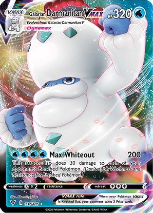Galarian Darmanitan VMAX (037/185) [Sword & Shield: Vivid Voltage]-1