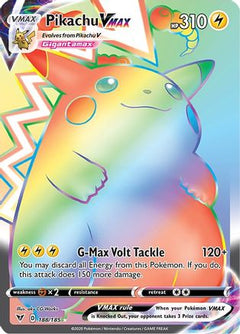 Pikachu VMAX (188/185) [Sword & Shield: Vivid Voltage]-1