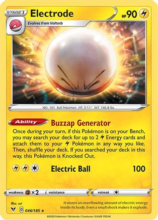 Electrode (046/185) [Sword & Shield: Vivid Voltage]-1