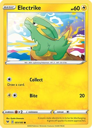 Electrike (051/185) [Sword & Shield: Vivid Voltage]-1