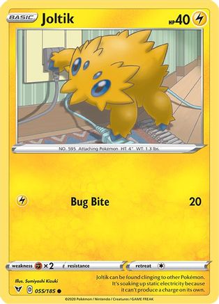Joltik (055/185) [Sword & Shield: Vivid Voltage]-1