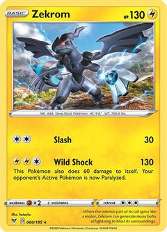 Zekrom (060/185) [Sword & Shield: Vivid Voltage]-1