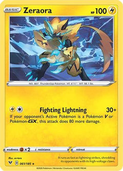 Zeraora (061/185) [Sword & Shield: Vivid Voltage]-1