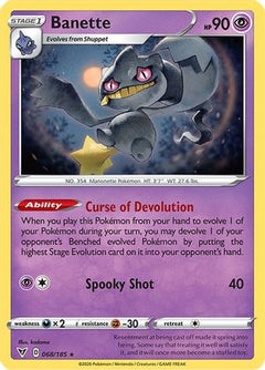 Banette (068/185) [Sword & Shield: Vivid Voltage]-1