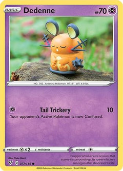 Dedenne (077/185) [Sword & Shield: Vivid Voltage]-1