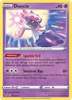 Diancie (079/185) [Sword & Shield: Vivid Voltage]-1