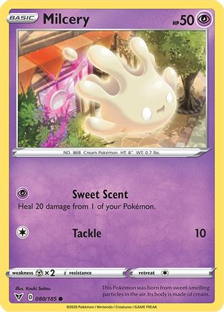 Milcery (080/185) [Sword & Shield: Vivid Voltage]-1