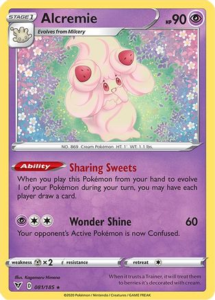 Alcremie (081/185) [Sword & Shield: Vivid Voltage]-1