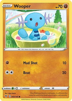 Wooper (083/185) [Sword & Shield: Vivid Voltage]-1