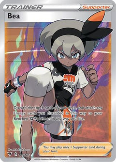 Bea (180/185) [Sword & Shield: Vivid Voltage]-1