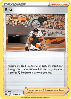 Bea (147/185) [Sword & Shield: Vivid Voltage]-1
