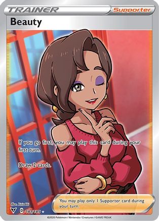 Beauty (181/185) [Sword & Shield: Vivid Voltage]-1