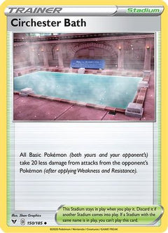 Circhester Bath (150/185) [Sword & Shield: Vivid Voltage]-1