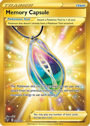 Memory Capsule (202/185) [Sword & Shield: Vivid Voltage]-1
