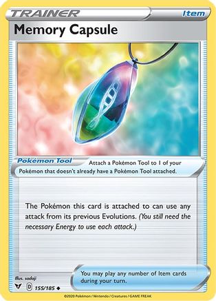 Memory Capsule (155/185) [Sword & Shield: Vivid Voltage]-1