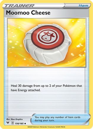 Moomoo Cheese (156/185) [Sword & Shield: Vivid Voltage]-1